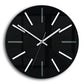 Large wall clock Modus, Silent black clock 30cm  11,81 GC006