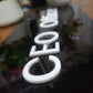 3D Double Base Door Name Plate GD005 | GloriousGifts.Pk