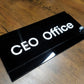 3D Double Base Door Name Plate GD005 | GloriousGifts.Pk