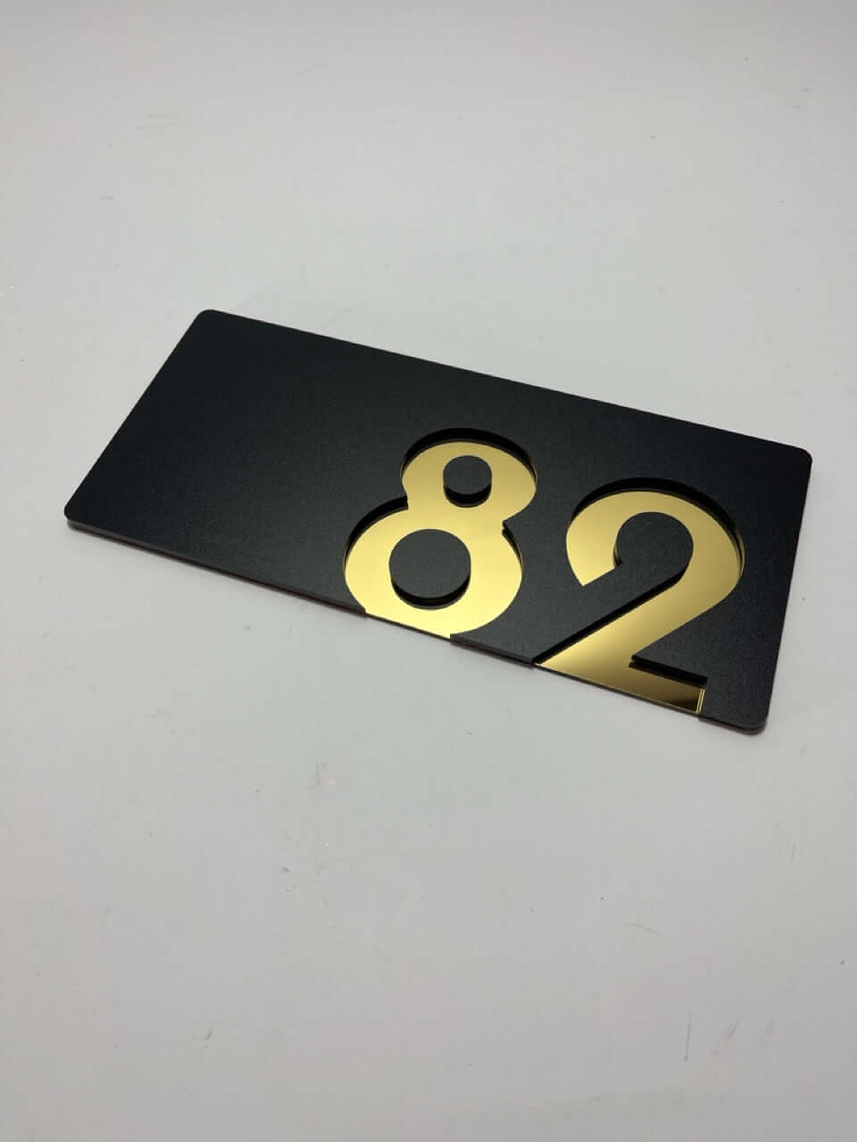 Precision Laser-Cut Name Plate | GN017