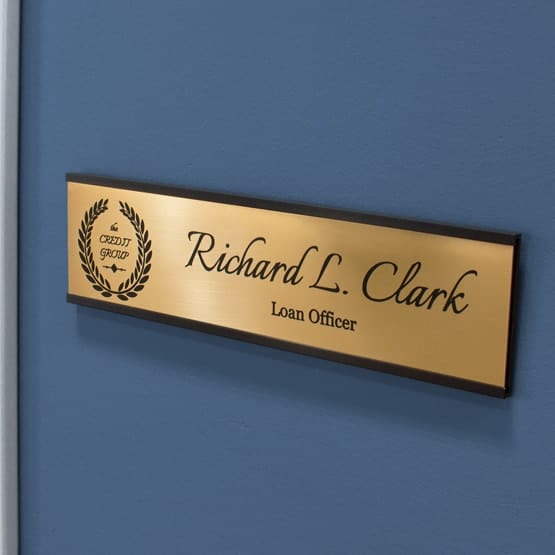 Office Door Name Plate for Acrylic Sliding GD003 – GloriousGifts.Pk ...