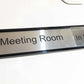 Interchangeable Acrylic Office Name Plate | GD001