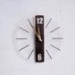 Mid Century Clock, Oversized Clock, Acrylic Clock GC007