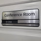 Can Be Moved Custom Busy - Available Conference Room Door Sign, Variable Sign, Office Sign GD013