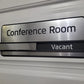 Can Be Moved Custom Busy - Available Conference Room Door Sign, Variable Sign, Office Sign GD013