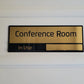 Can Be Moved Custom Busy - Available Conference Room Door Sign, Variable Sign, Office Sign GD013