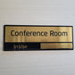 Can Be Moved Custom Busy - Available Conference Room Door Sign, Variable Sign, Office Sign GD013