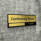 Can Be Moved Custom Busy - Available Conference Room Door Sign, Variable Sign, Office Sign GD013