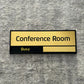 Can Be Moved Custom Busy - Available Conference Room Door Sign, Variable Sign, Office Sign GD013