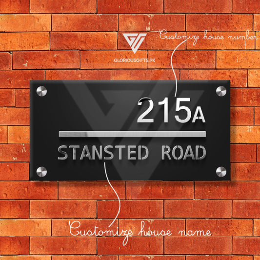 Personalized House Name Plate GN003