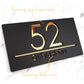 Golden Mirror House Name Plaque | GN010