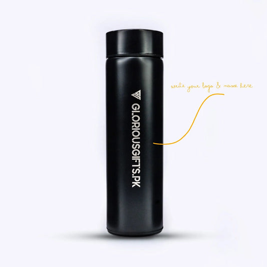 500ml Intelligent Digital Thermos LED Temperature Display Water Bottle GX001