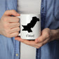 Personalized Name Definition Shiny Black Mug Laser Engraved Gifts GX004