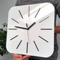 Clock HIPNOTIC Large white Silent Clock GC008