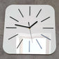 Clock HIPNOTIC Large white Silent Clock GC008