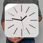 Clock HIPNOTIC Large white Silent Clock GC008