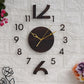 Printed Numbring Acrylic Wall Clock GC009