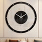 New Lock Printed Wall Clock GC019