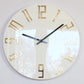 Numbering Clock, Golden Mirror, Clock, Gift Clock GC005