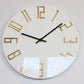 Numbering Clock, Golden Mirror, Clock, Gift Clock GC005