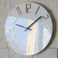 Numbering Clock, Golden Mirror, Clock, Gift Clock GC005