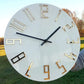 Numbering Clock, Golden Mirror, Clock, Gift Clock GC005