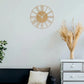 Roman wall clock, Roman numbers clock, Wooden Wall Clock, Minimalist design GC015