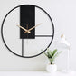 Nordic Large Clock, Minimalist Wall Clock, Simple Clock GC017