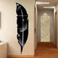 Acrylic Mirror 3D Wall Sticker Set – Transform Your Living Gift Item GW006