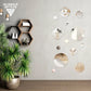 Acrylic Mirrors Wall Decal, Set Of Decorative Self-Adhesive Circle Acrylic Mirrors, GW013