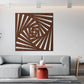 Wooden Wall Art Square in Depth Decorative Panel GW014